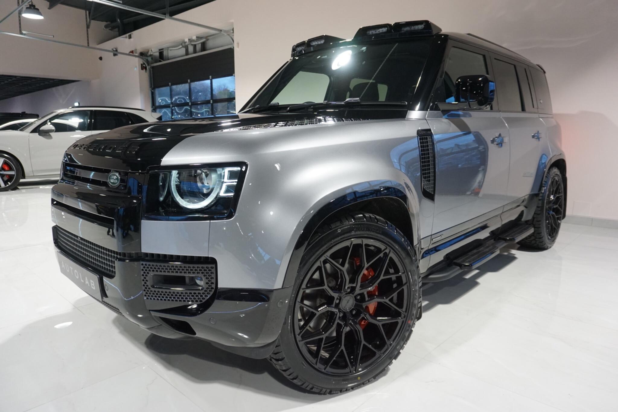 Land Rover Defender 110 3.0 D300 MHEV X SUV 5dr Diesel Auto 4WD Euro 6 (s/s) (300 ps)